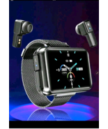 Smart Watch Compatible Android & Iphone with TWS headset long battery  Classy