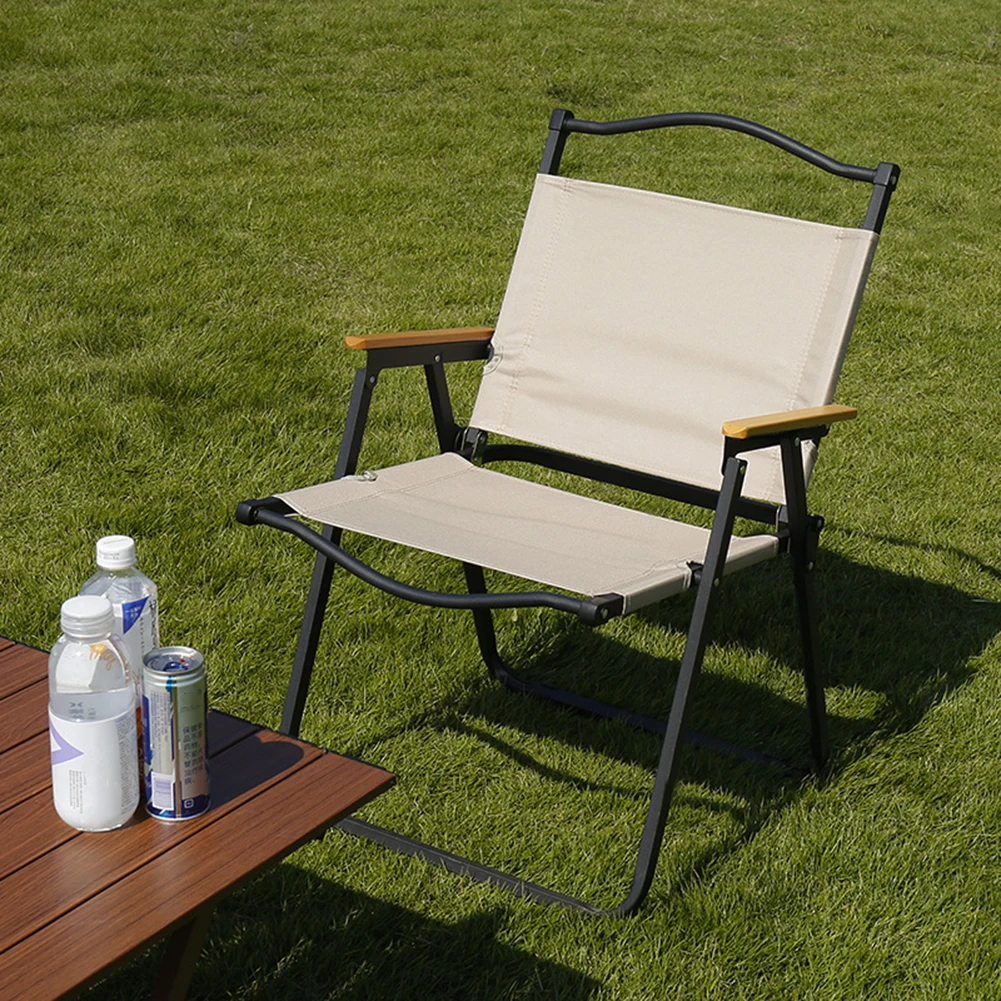 Outdoor Kermit Chair Folding 600D Oxford Cloth Camping Portable Fishing Picnic - £144.45 GBP+