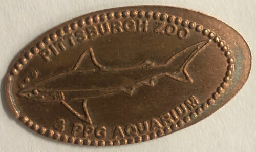 Pittsburgh Zoo Pressed Elongated Penny PP1 - $4.94