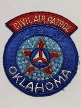 Civil Air Patrol, Oklahoma Wing, Patch, Fully Embroidered, Cut Edged - £5.98 GBP