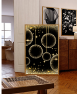 Retro Disco Ball Print Trendy 70s Wall Art - €5,86 EUR