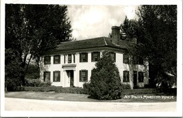 RPPC Joseph Smith Mansion House Nauvoo, Illinois IL UNP Postcard I19 - $8.86