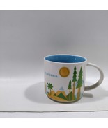 Starbucks California Coffee You Are Here Mug Collection Teal Turquoise Cup - £15.52 GBP