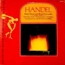 Handel Water Music and Royal Fireworks [Vinyl] - £8.00 GBP