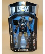 AEW Brody King Chase Figure 1 of 3000 Series 8 Unmatched Collection #65 ... - £96.80 GBP