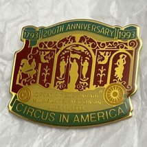 1993 Great Circus Parade 200th Anniversary Milwaukee Wisconsin Lapel Hat... - $9.95