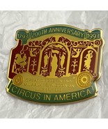 1993 Great Circus Parade 200th Anniversary Milwaukee Wisconsin Lapel Hat... - $9.95