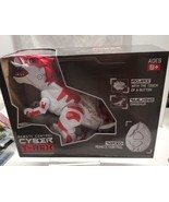 Cyber T-Rex Remote Control Wired Ages 8 Plus Walking and Roaring Dinosau... - £10.08 GBP