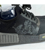 Adidas Mens Tokyo Dragon Sneakers Black Size 8 Mesh Low Top Shoe ART GY3458 - £25.02 GBP