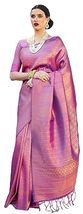 Saree Fabric:- Banarasi Silk Kanchipuram Silk Saree- 5.5 Meter -Blouse-0... - $45.99