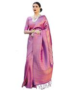 Saree Fabric:- Banarasi Silk Kanchipuram Silk Saree- 5.5 Meter -Blouse-0.8 Meter - $45.99