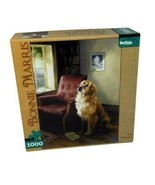 Bonnie Marris Dog Old Faithful Jigsaw Puzzle Golden Retriever 1000 Poster - $27.14 CAD