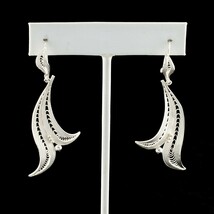 Argento Sterling .925 Filigrana Foglia Orecchini a Goccia Ottimi Regalo ... - €166,66 EUR