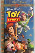 TOY STORY (vhs) *NEW* special ed. first CGI feature film, oversized clamshell - £22.32 GBP