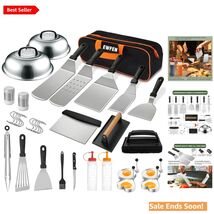 35PCS Stainless Steel Griddle Accessories Set for Blackstone Camp Chef O... - $58.36