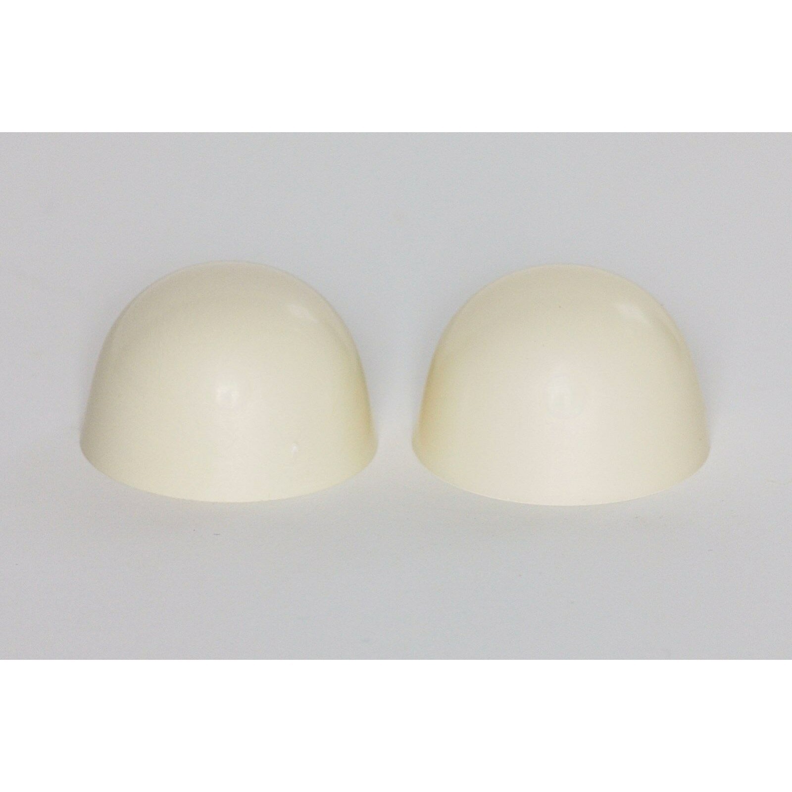 Kohler Color Replacement Plastic Toilet Bolt Caps - Set of 2 - Jersey Cream - $15.64
