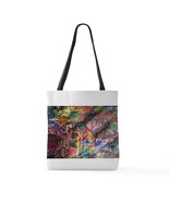 Rainbow Street Art Large Tote Bag - £39.05 GBP