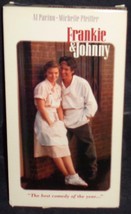 Frankie &amp; Johnny - Al Pacina, Michelle Pfeiffer - Gently Used VHS Video - VGC - £4.73 GBP