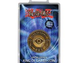 Yu-Gi-Oh! Millennium Eye King Of Games Flip Coin Official Konami Collect... - £7.07 GBP