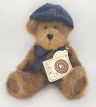 Vintage Boyd&#39;s Bear Plush &quot;Pops&quot; Number 1 Dad with tags BB31 - £15.22 GBP