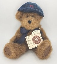 Vintage Boyd&#39;s Bear Plush &quot;Pops&quot; Number 1 Dad with tags BB31 - $18.99