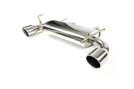 Yonaka Axleback for 09-21 NISSAN 370Z Performance Stainless Steel Exhaust Z34  - £427.38 GBP