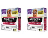 2 X Advecta Ultra for Large Dogs (Total 8 month) Compared to K-9 ADVANTI... - $39.50