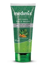 Medimix Ayurvedic Anti Pimple Face Wash, 100ml (Pack of 1) - £10.39 GBP
