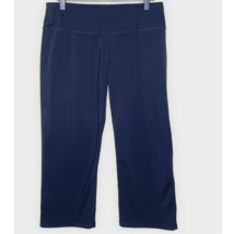 PRANA | black cropped yoga athletic athleisure pants | Women&#39;s size medium - £19.11 GBP