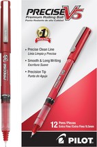 Pilot, Precise V5, Capped Liquid Ink Rolling Ball Pens, Extra Fine, Pack... - $32.99
