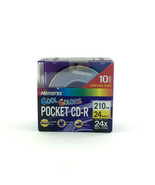 Memorex Cool Colors Pocket CD-R  210 MB, 10 Pack- 24 Min - 24x Multi Speed - $25.14