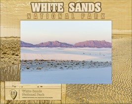 White Sands National Park Laser Engraved Wood Picture Frame Landscape (4 x 6)  - £23.96 GBP