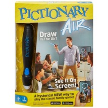 Pictionary Air Family Drawing Game, Links to Smart Devices, Ages 8Y+ - £38.53 GBP