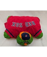 Boston Red Sox Pillow Pet Plush Pillow Wally Official Merchandise Baseba... - €16,98 EUR