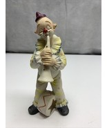 Circus Clown Porcelain Figurine KG Horn Drum Musician Knick Knack Collec... - $20.36 CAD
