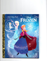 Frozen Disney Little Golden Book - $6.00