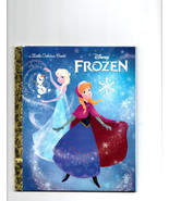 Frozen Disney Little Golden Book - $6.00