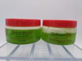 LOT OF 2 Skinny Girl Margarita Exfoliating Body Scrub 4oz ea LOOSE SEAL - $14.84