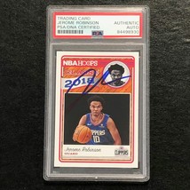 2018-19 Nba Hoops Class Of 2018 #13 Jerome Robinson Signed Card Auto Psa Slabbed - £39.53 GBP