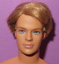 Barbie New Look Beach Fun Ken Mattel Rooted Hair 2005 2006 Boyfriend Boy Doll - $14.99