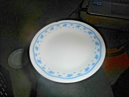 Corelle Morning Blue by Corning Set of 4 Bread &amp; Butter Plates 1 dish ha... - £15.14 GBP