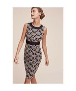 New Anthropologie x HD Paris Cutwork Column Geo Dress $178 Size 2 - $80.01 CAD