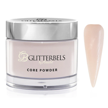  Glitterbels Acrylic Powder - Sugared Almond Shimmer, 17 ML