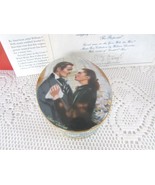 GWTW 1991 THE PROPOSAL MUSIC BOX LTD ED COA SCARLETT O&#39;HARA 2ND ISSUE  - $20.39 CAD