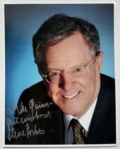Steve Forbes Autographed Glossy 8x10 Photo - $255.53 MXN