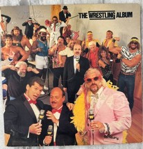 WWF The Wrestling Album 1985 &quot;For Promotion Only&quot; Extremely Rare - £95.25 GBP