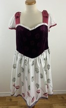 Disney Dress Shop Haunted Mansion Tightrope Girl Dress Women&#39;s 1X Her Universe - £130.79 GBP