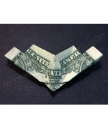 B-2 Stealth Bomber Jet Fighter Money Origami Dollar Military Army Navy M... - $27.09 CAD