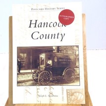 Hancock County- Joseph L. Skvarenina TPB &#39;13 Postcard History Series Sig... - £19.17 GBP