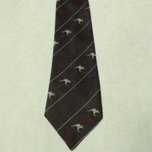 Australia Kangaroo Tie Blue Stripe - $12.95